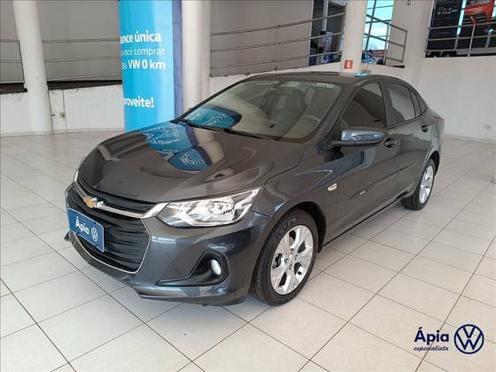 CHEVROLET ONIX 1.0 TURBO FLEX PLUS LTZ AUTOMÁTICO